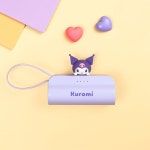 산리오 캐릭터 도킹보조배터리 5000mAh 미니 귀여운 마이멜로디 쿠로미 시나모롤 포차코 - 예스24