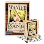 원피스 직소퍼즐 150pcs WANTED 상지 | 직소퍼즐 | (주)명문북스 - 예스24