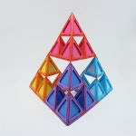 지오피아 - 시어핀스키 피라미드 만들기 2단계 | (주)스쿨에듀 - 예스24 지오피아 -  시어핀스키 피라미드 만들기 2단계 | (주)스쿨에듀 - 예스24