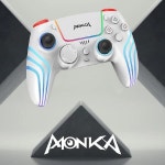 MONKA GT-96 블루투스 게임패드 컨트롤러 화이트 | 주식회사제이플러스씨앤씨 - 예스24 MONKA GT-96 블루투스 게임패드 컨트롤러 화이트... 