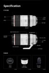 캐논 정품 RF 100-500mm F4.5-7.1 L IS USM | (주)준광아이티 - 예스24