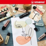 [예스24배송] 스타빌로 보스 오리지널 형광펜 네이처 컬러 6색 세트 | (주)오피스델리 - 예스24 [예스24배송] 스타빌로 보스 오리지널 형광펜... 