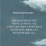 삶이 의미를 잃기 전에 - 예스24