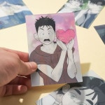 세기말 풋사과 보습학원 렌티큘러 엽서 - 예스24