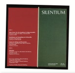 A Far Cry 아르보 패르트: 침묵 (Arvo Pärt: Silentium) [클리어 컬러 LP] | Arvo Part | Mississippi Records - 예스24