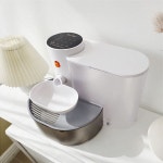 [보니렌] 퓨어냥 고양이 강아지 자동 급수기 (BN-CF001/정수기/노필터/물그릇/간편세척) | 슈리엘 - 예스24