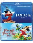 환타지아+잭과 콩줄기 BD DVD 2DISC | HDfilm - 예스24