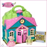 [우디즈패밀리] 스쿨하우스 (인형2개 포함) | (주)키움하우스 - 예스24