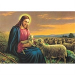 500pcs 예수와 아기양 (PL664) | 미니퍼즐 | (주)비엔비퍼즐 - 예스24