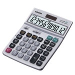 [정품] 카시오 일반용 계산기 DF-120MS/전자계산기/탁상형/12자리/세금/메모리계산/GT계산/수정키/듀얼전원 | 계산기 | 네오프라자 - 예스24