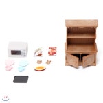 5023-전자레인지와 주방 수납장(3561) | 장난감 | (주)토이트론 - 예스24