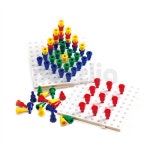 퍼즐리아 점보패그보드 100 | 교구 | 퍼즐리아 - 예스24