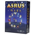 [보드게임친구들]『아스루스』전략적 눈치게임/상대의 심리를 읽고 내 패를 펼쳐라 | 보드게임 | 프렌즈 - 예스24