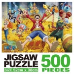원피스 직소퍼즐 500pcs 보물더미 | 직소퍼즐 | (주)명문북스 - 예스24
