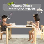 [맘스보드]맘스니노책상+의자2개세트 / 유아 어린이 자석 칠판 의자 테이블 | 책상의자세트 | 주식회사 맘스보드 - 예스24