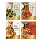 [한우물] 맛있고 진한 국밥 4종 x 6개 - 예스24