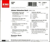 1 Englische Suite Nr. 3 - 예스24 [중고샵]J.S. Bach - Italienisches Konzert /Partita Nr. 1 Englische Suite Nr. 3  - 예스24