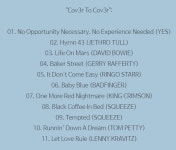 [중고샵] Neal Morse / Mike Portnoy / Randy George - Cov3r To Cov3r (Gatefold Black 2LP+CD) - 예스24