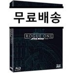 [중고샵] 로그 원: 스타워즈 스토리 (2D+3D Steelbook 3Disc) : 블루레이 | 월트디즈니 - 예스24