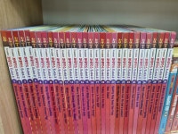 [중고샵] [중고] 프뢰벨 퍼포먼스 잉글리쉬2 개정판 30권 전권 + CD,DVD(전구성) + 스티커북(미사용) + 파닉스게임 -- 상세사진 올림 최상급... 