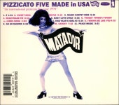 [중고샵] 피치카토 파이브 (Pizzicato Five) - Made In USA (US발매) - 예스24 [중고샵]피치카토 파이브 (Pizzicato Five) - Made In USA... 