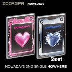 [중고샵] [미개봉/2종세트] 나우어데이즈 NOWADAYS NOWHERE 싱글앨범 2집 | 나우어데이즈 NOWADAYS | 큐브 엔터테인먼트 - 예스24