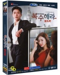 [중고샵] [DVD] 복수해라 4Disc TV조선 드라마 (수입상품) 아웃케이스 - 김사랑, 윤현민 (미개봉) | 김사랑 | . - 예스24
