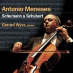 [중고샵] Antonio Meneses, Gerard Wys / 슈베르트 : 아르페지오네 소나타, 슈만 : 아다지오와 알레그로,~(수입/AV2112) | Antonio...