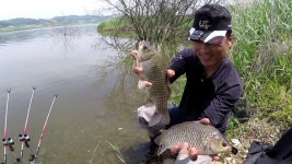 [낚시]5월 공주시 금강 본류권 월척붕어 조행기 | YTN 5월 공주시 금강 본류권 월척붕어 조행기