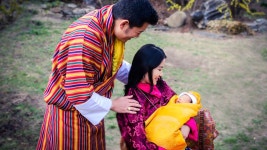 [국제]부탄 왕과 왕비의 규모가 남다른 왕자 탄생 기념 | YTN 부탄 왕과 왕비의 규모가 남다른 왕자 탄생 기념