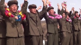 [정치]北 당 대회 앞서 백두산 3호 발전소 완성 | YTN 北 당 대회 앞서 백두산 3호 발전소 완성