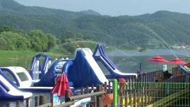 [기상센터]공연과 캠핑, 불꽃놀이까지...자라섬으로 피서 떠나요! | YTN 공연과 캠핑, 불꽃놀이까지...자라섬으로 피서 떠나요!