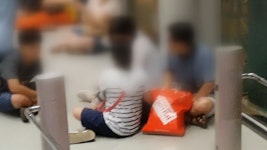 [사회]태풍에 항공기 지연...승객 만여 명 불편 | YTN 태풍에 항공기 지연...승객 만여 명 불편