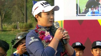 [스포츠]'통산 25승' 한국골프 전설 박세리 눈물의 은퇴식 | YTN '통산 25승' 한국골프 전설 박세리 눈물의 은퇴식