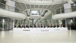 [경제]한국타이어, 중앙연구소 테크노돔 준공 | YTN 한국타이어, 중앙연구소 테크노돔 준공