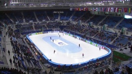 [스포츠]강릉 아이스아레나 개장...쇼트트랙 스타 총출동 | YTN 강릉 아이스아레나 개장...쇼트트랙 스타 총출동