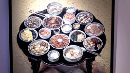 [국제]화폭에 차린 고향 음식으로 그리움 달래요 | YTN 화폭에 차린 고향 음식으로 그리움 달래요