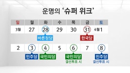 [정치]막 오른 슈퍼 위크...장미 대선 진출자는? | YTN 막 오른 슈퍼 위크...장미 대선 진출자는?