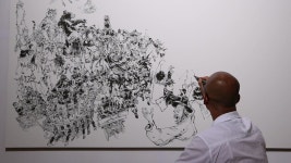 [정치]YTN 대선 방송...김정기 라이브 드로잉 쇼 | YTN YTN 대선 방송...김정기 라이브 드로잉 쇼