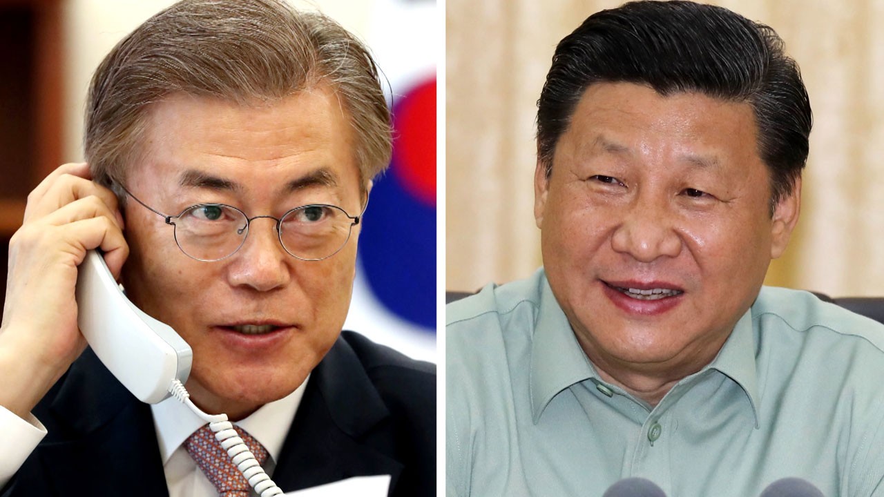 도널드 트럼프, 시진핑 중국 주석과 통화 언급... 구체적 내용은 미상