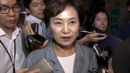 [정치]국회 국토위, 김현미 인사청문 보고서 채택 | YTN 국회 국토위, 김현미 인사청문 보고서 채택