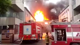 [사회][속보] 화성 발안산업단지 공장 큰불...화재대응 2단계 발령 | YTN [속보] 화성 발안산업단지 공장 큰불...화재대응 2단계 발령