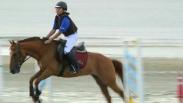 [스포츠]섬 아이들의 신나는 승마 교류전 | YTN 섬 아이들의 신나는 승마 교류전