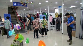 [전국]화마 대구 서문시장 4지구 대체 상가 개장 | YTN 화마 대구 서문시장 4지구 대체 상가 개장