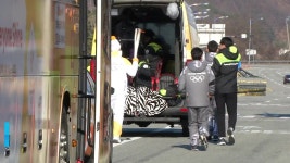 [전국]꺼지지 않는 올림픽 성화를 지키는 사람들 | YTN 꺼지지 않는 올림픽 성화를 지키는 사람들