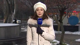 [날씨] 눈 그치고 찬 바람...경기·강원 한파특보 | YTN [날씨] 눈 그치고 찬 바람...경기·강원 한파특보