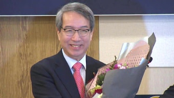 [스포츠]KBO 정운찬 신임 총재 공식 취임...