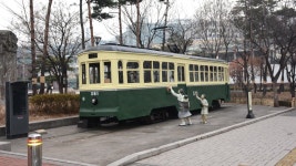 [전국]전차 381호 1968년 모습 그대로 복원 | YTN 전차 381호 1968년 모습 그대로 복원