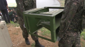 [정치]軍 대북확성기 철거...北도 철거 동향 포착 | YTN 軍 대북확성기 철거...北도 철거 동향 포착