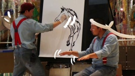 [국제]공연의 새로운 장을 연 크로키키 브라더스 | YTN 공연의 새로운 장을 연 크로키키 브라더스